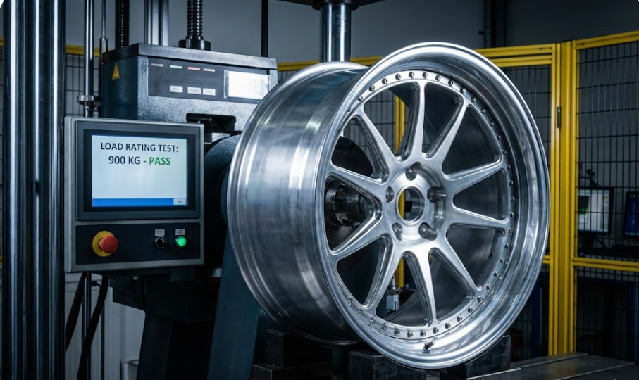 1.26 Verifying Load Ratings On Bespoke Rims!