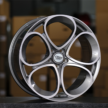 1.30 Custom forged wheels