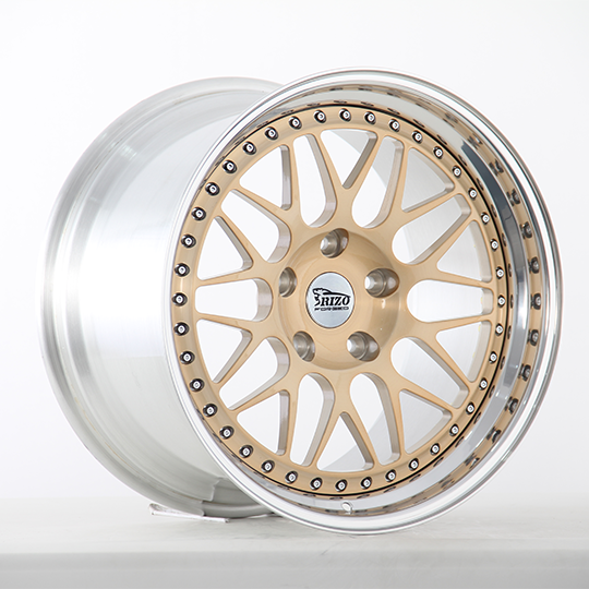 2 piece HRE style custom wheels for any car