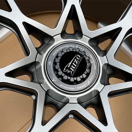 5327F Forged wheels for Porsche 911 detailed Image-1