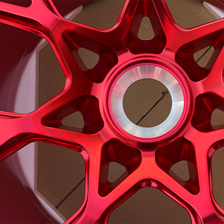 5327F Forged wheels for Porsche 911 detailed Image-6