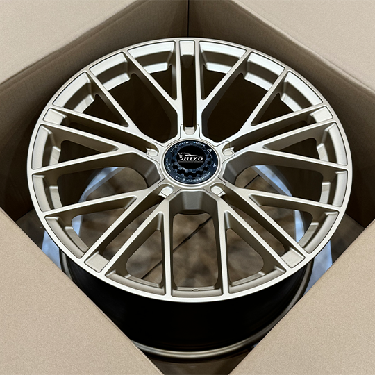 5329F Satin Gold BML Satin black Forged wheels for Panamera-3