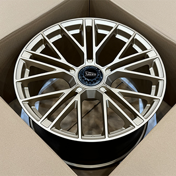 5329F Satin Gold BML Satin black Forged wheels for Panamera-Detailed images-porsche centerlock wheels