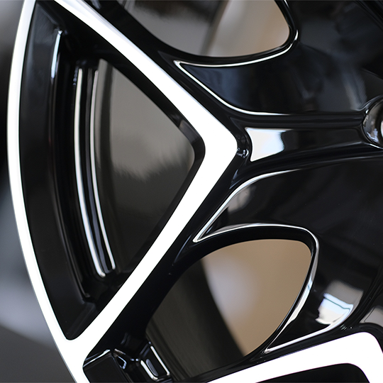 5610F forged wheels for Bentley detailed image-2