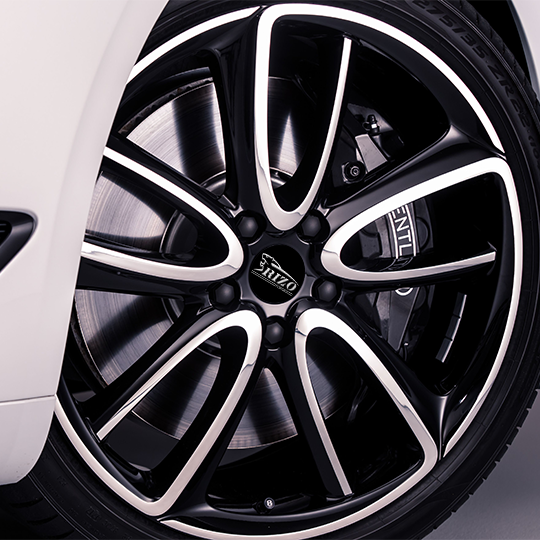 5614F Forged wheels for Bentley Continental GT-4