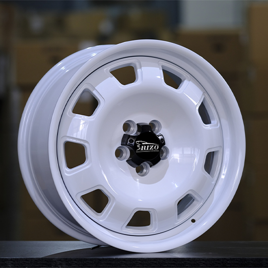 5918F Rizo white Forged wheels for Defender-1