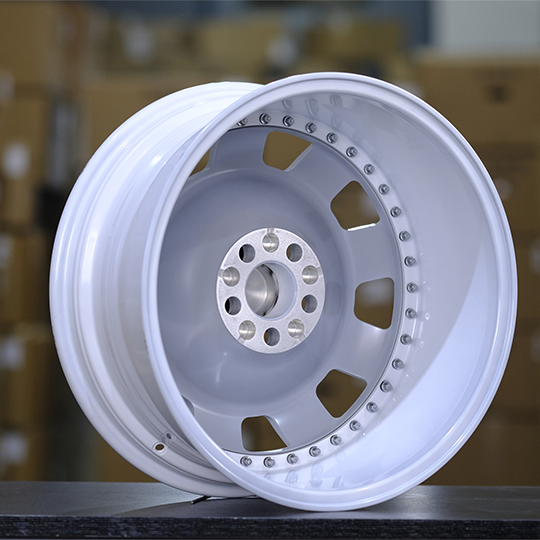 5918F Rizo white Forged wheels for Defender-3