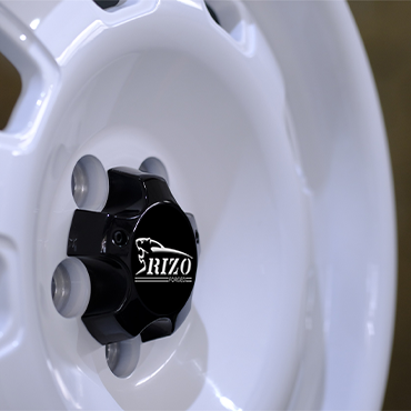 5918F Rizo white Forged wheels for Defender-detailed images-2
