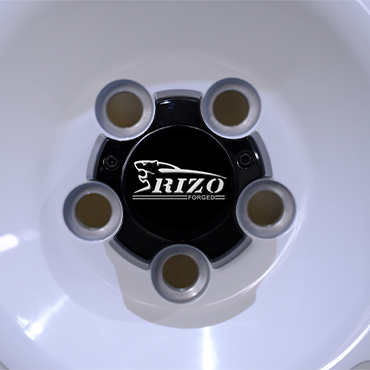 5918F Rizo white Forged wheels for Defender-detailed images-3