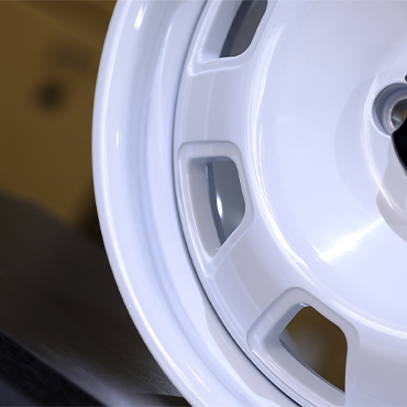 5918F Rizo white Forged wheels for Defender-detailed images-4