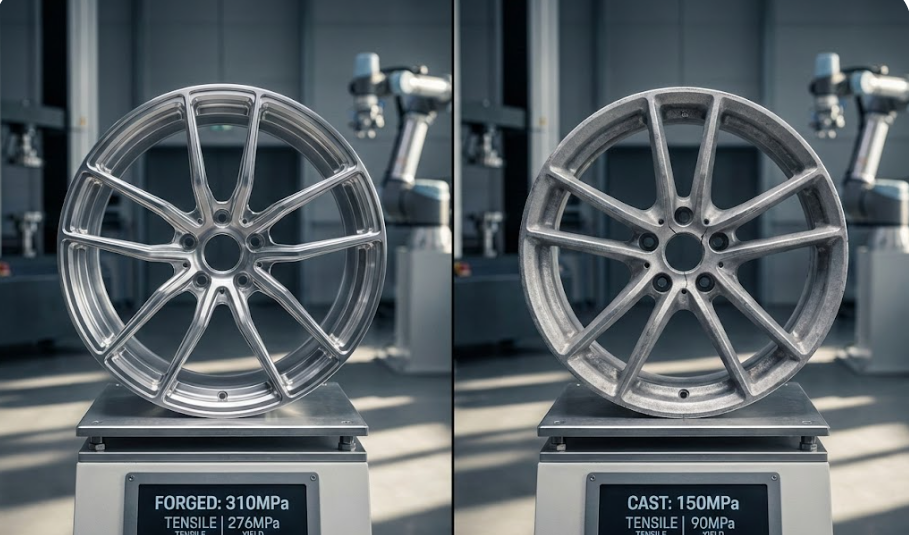2.4 Fully Forged Wheels Vs Cast The Strength Reality