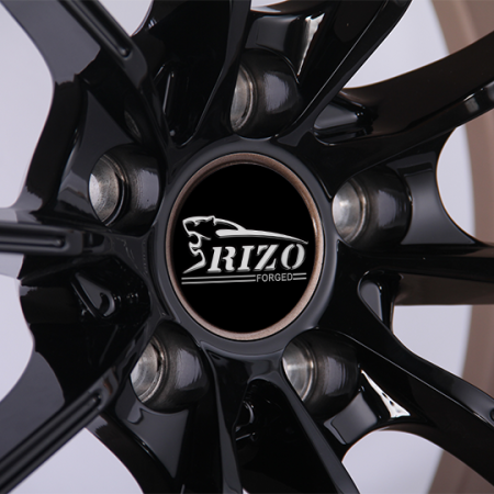 2pcs forged brixton satin bronze barrel and satin black center-4