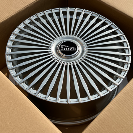 Mercedes-2 plateado 396F
