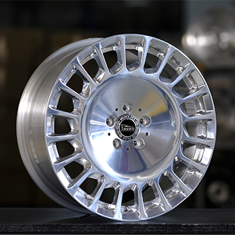 5804F classic wheels for mercedes