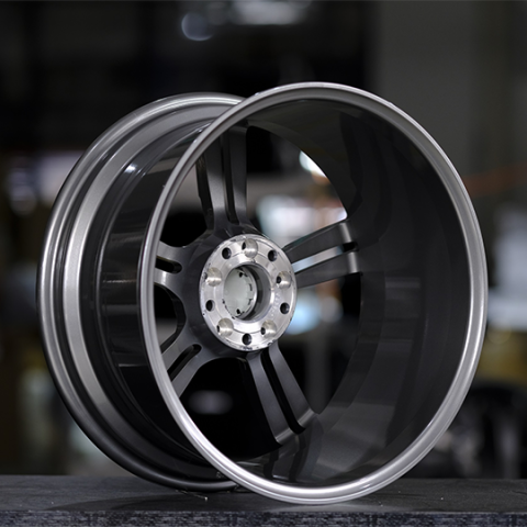 748F Five Spoke Forged wheels for BMW-2