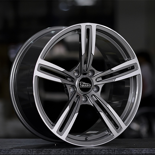 748F Five Spoke Forged wheels for BMW