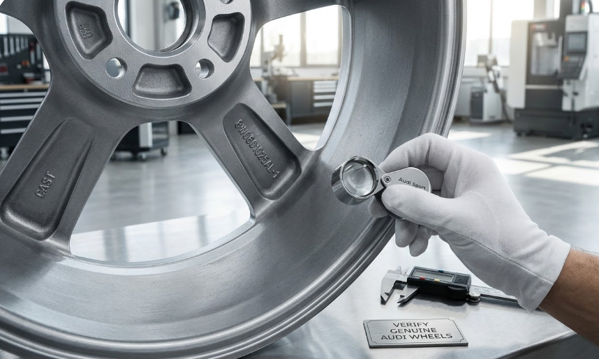 How To Check If Audi Wheels Are Genuine?