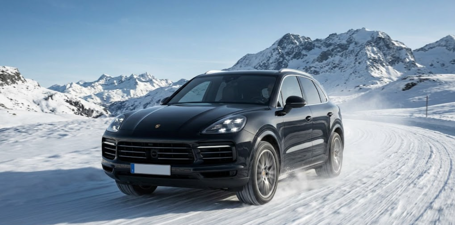 ¿El Porsche Macan tiene tracción a las cuatro ruedas?