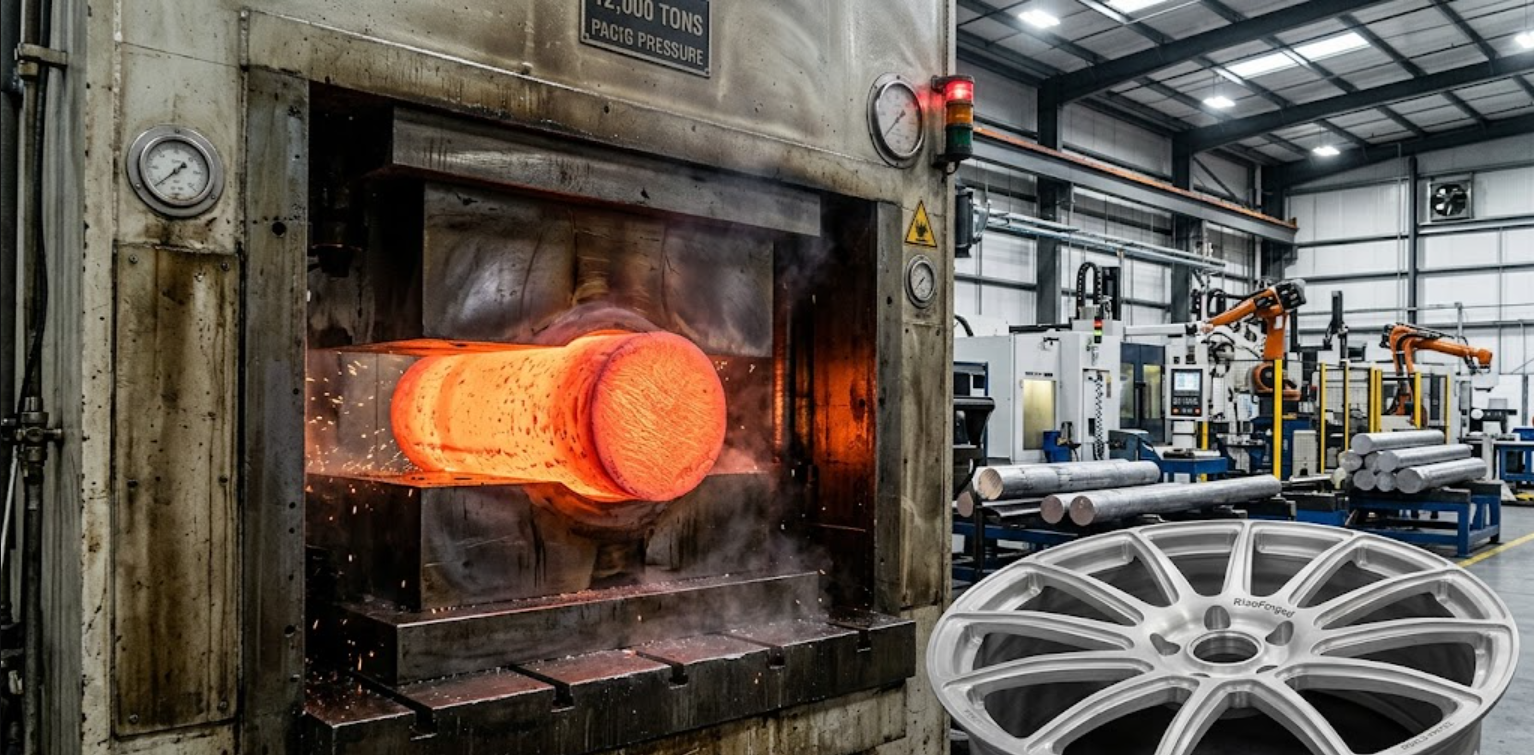 I cerchi delle Rolls Royce sono realizzati in alluminio forgiato?