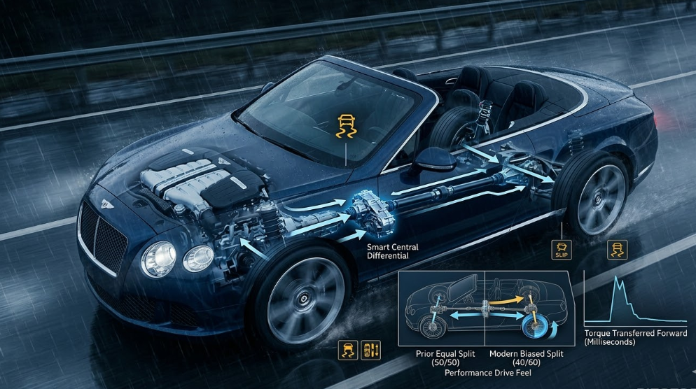 Is The 2013 GTC Bentley All-Wheel Drive?