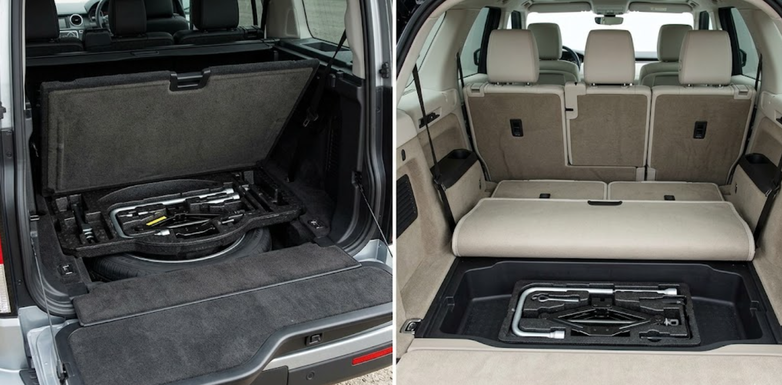Where Is The Wheel Brace On A Land Rover Discovery?