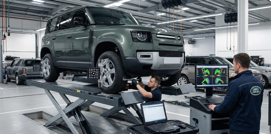 How Often Should Land Rover Wheels Be Aligned? 