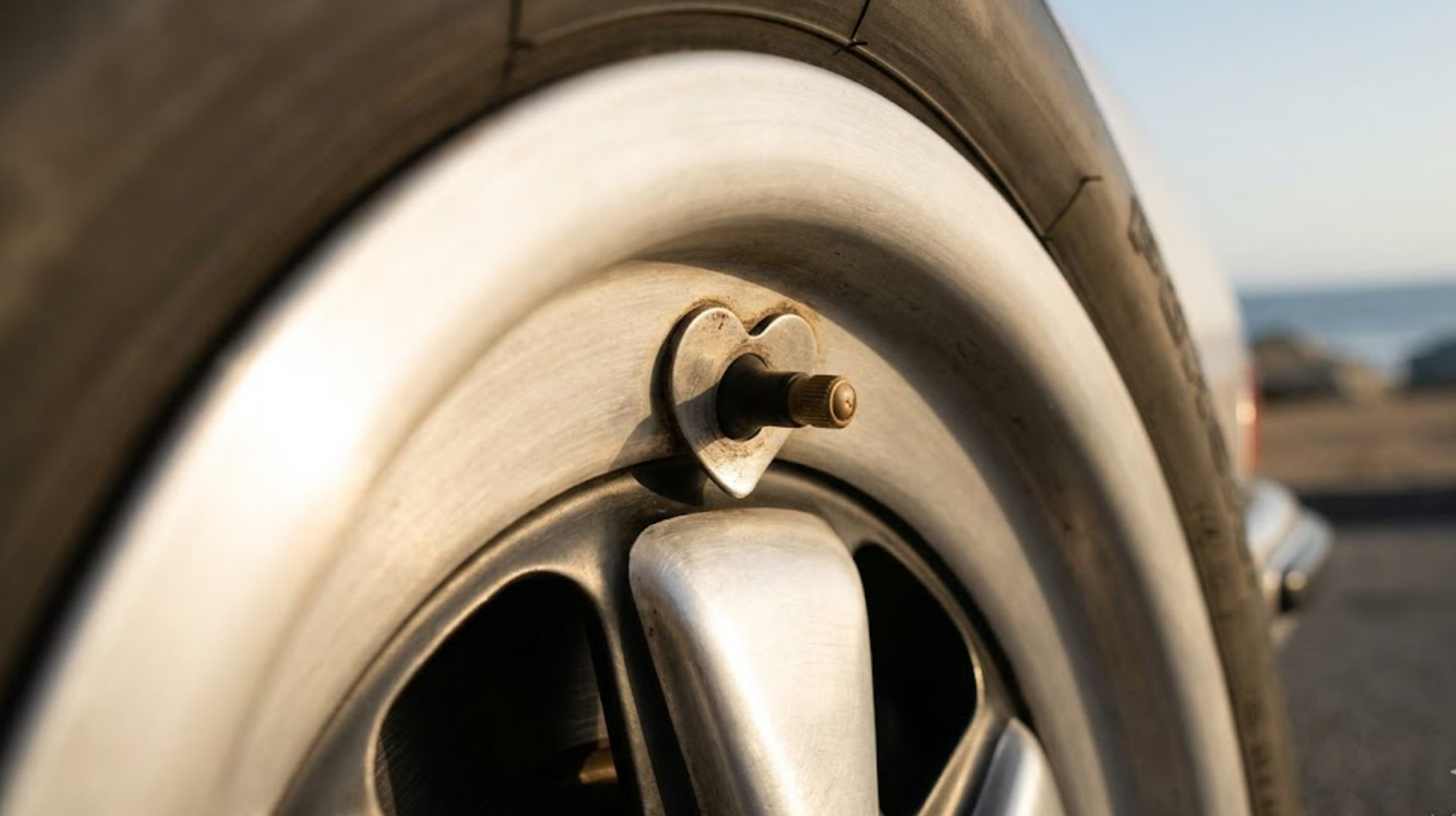 ¿Qué son los corazones en las llantas Porsche Fuchs?