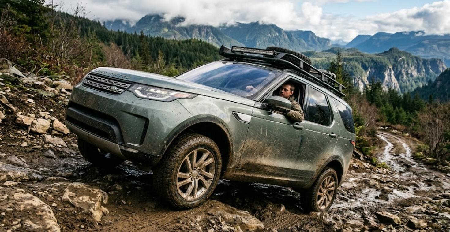 How To Put A Land Rover Discovery In 4-Wheel Drive?