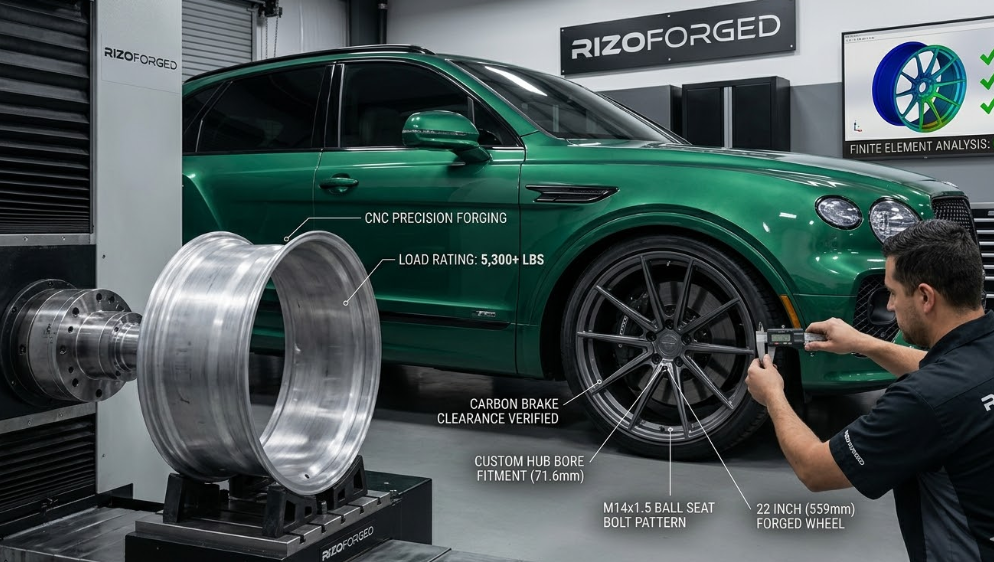 Can You Put Aftermarket Wheels On A Bentley Bentayga?