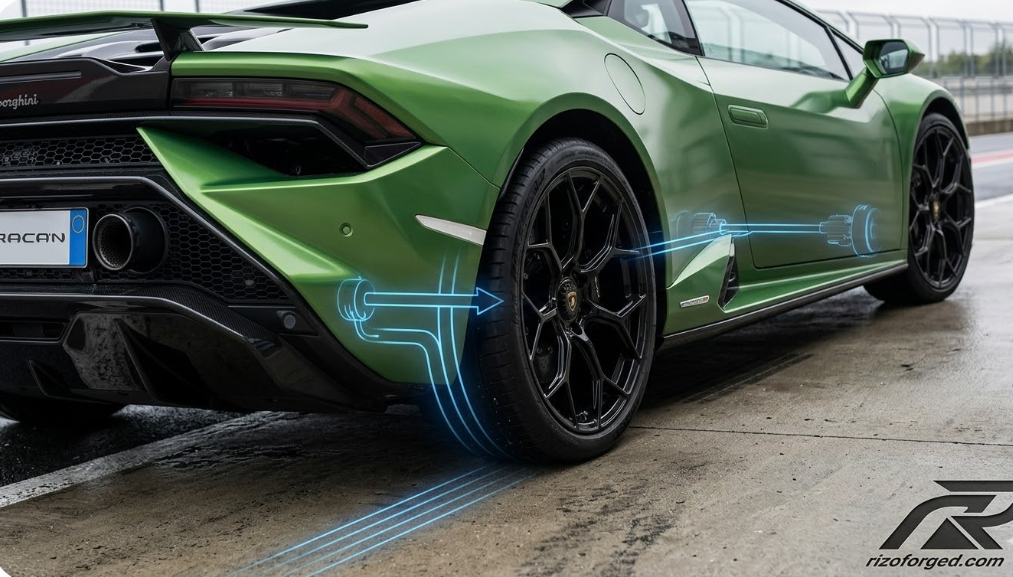 ランボルギーニのうち、後輪駆動のモデルは何台ありますか?