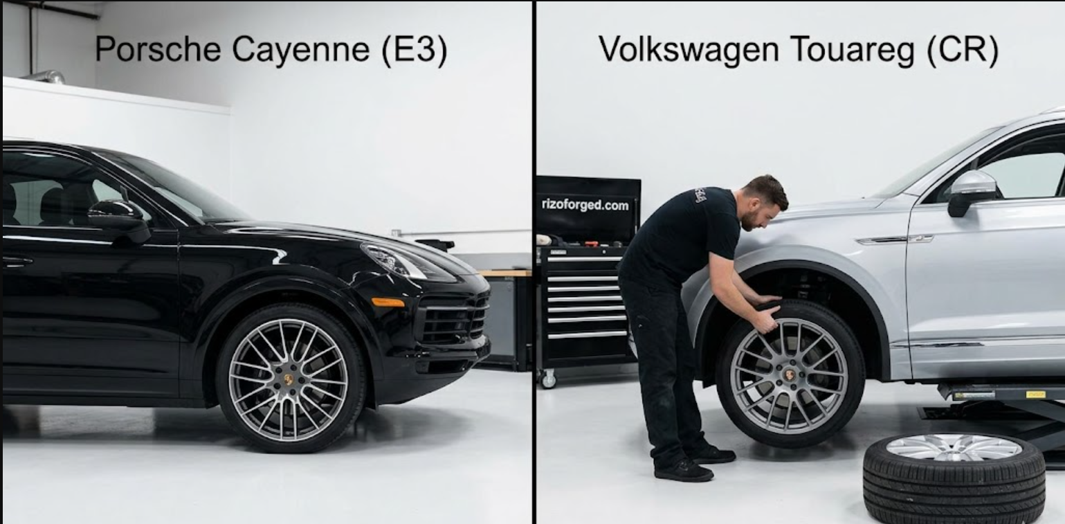 ¿En qué coches encajan las llantas Porsche?