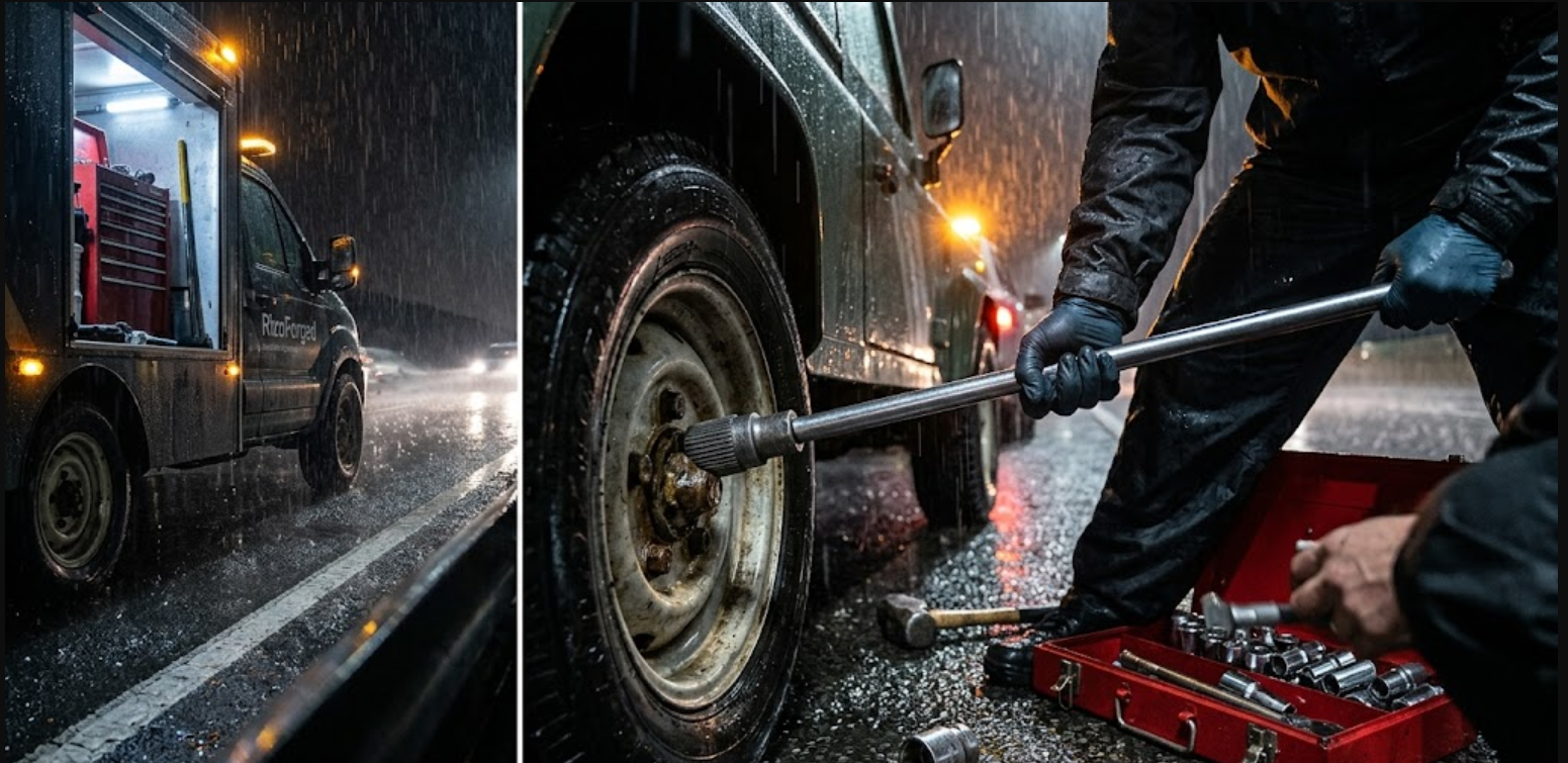 How To Remove Land Rover Wheel Nut Caps?