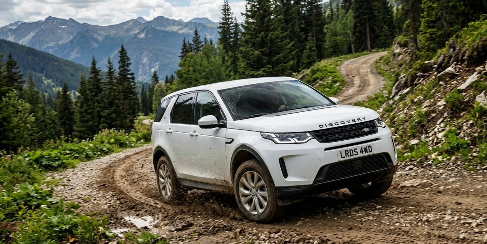 Is A Land Rover Discovery Sport 4-Wheel Drive?
