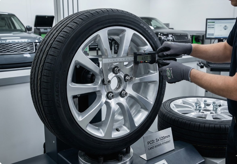 What Is The PCD Of Land Rover Wheels?