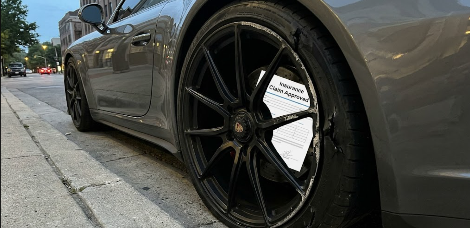 ¿Merece la pena contratar un seguro para neumáticos y llantas para un Porsche?