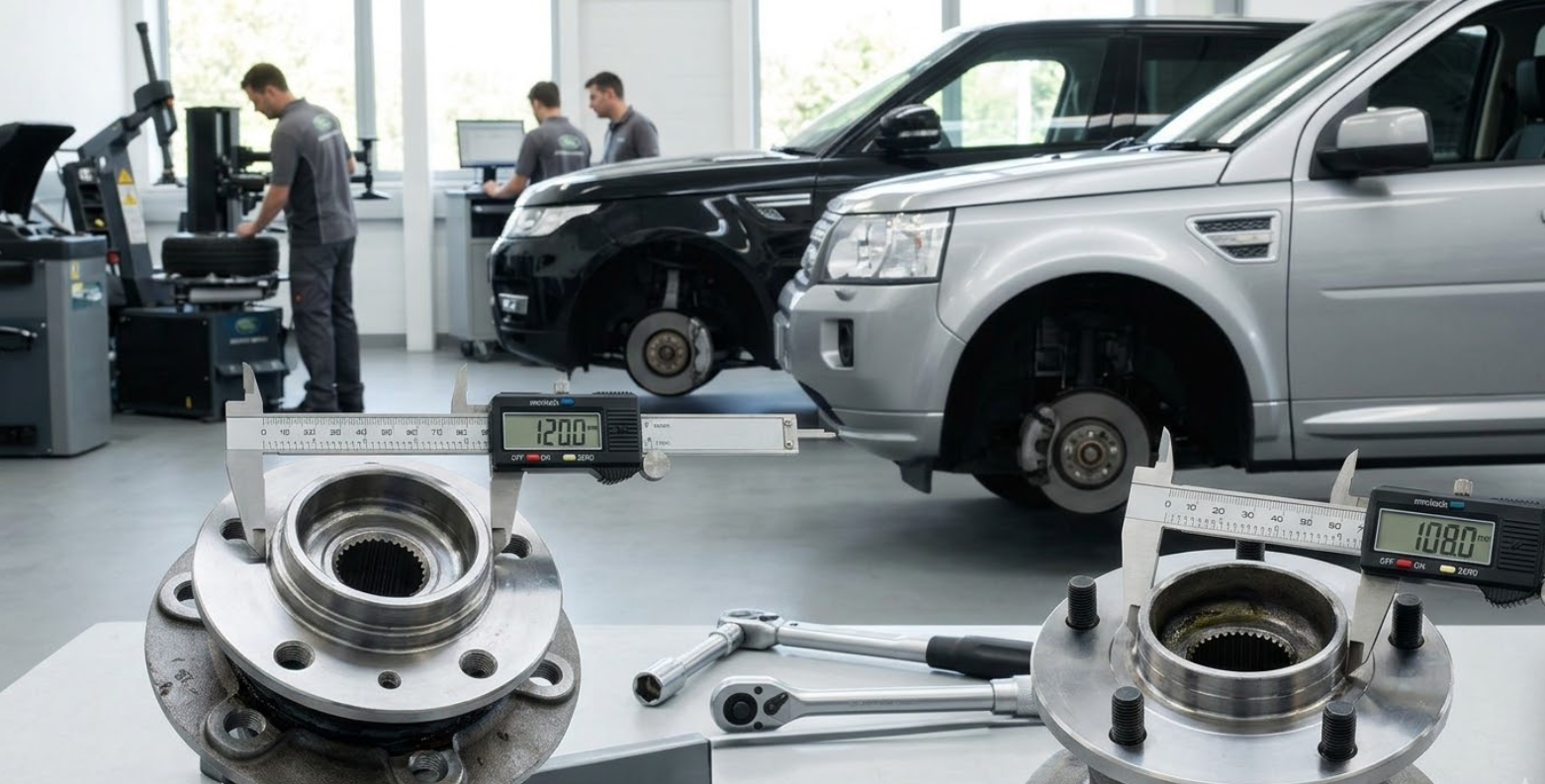 What Is The Wheel Lug Pattern On A 2014 Land Rover?