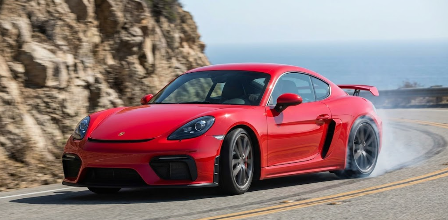 ¿El Porsche Cayman tiene tracción a las cuatro ruedas?