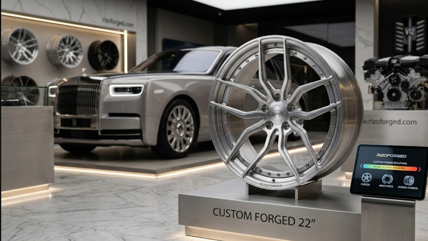 Quanto costa una ruota di una Rolls Royce?