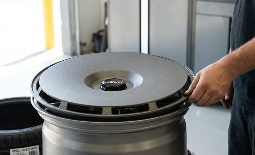 3.13 Rotiform Aerodisc – ostateczny przewodnik po specyfikacjach technicznych