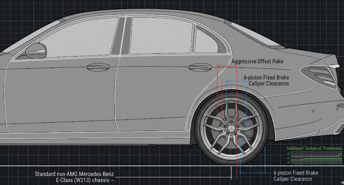 ¿Se pueden poner llantas AMG en un Mercedes que no sea AMG?