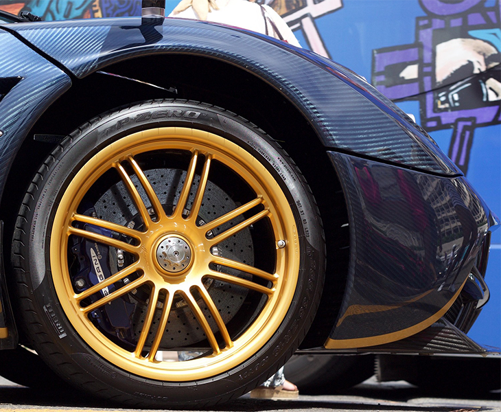 multi spoke wheels have better potential for lightweight