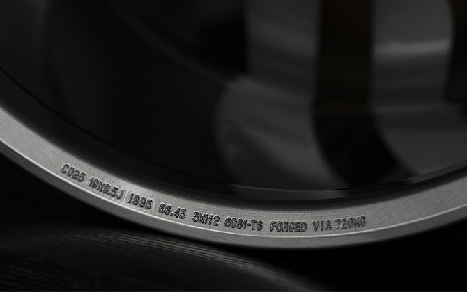 VIA JWL WHEELS FORGED