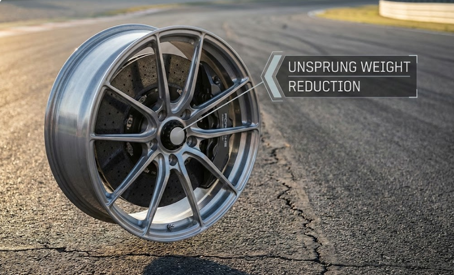 Dynamic Performance Upgrades Derived from Forged Architecture!