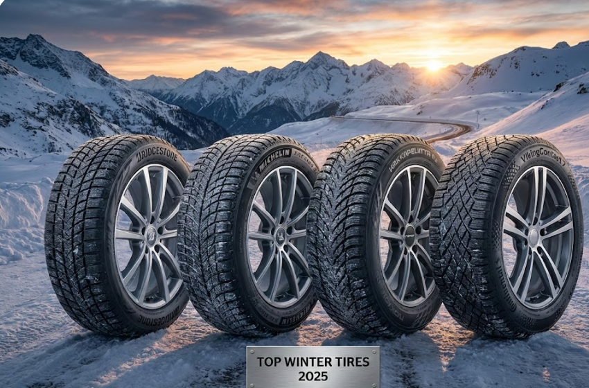 ¡Los mejores modelos de neumáticos de invierno disponibles para 2025!