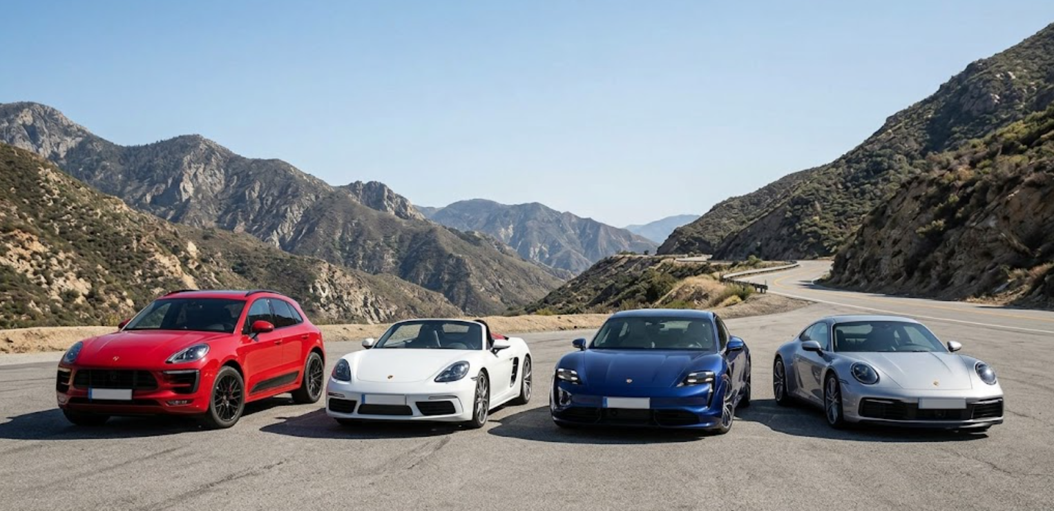 ¿Los Porsche tienen tracción integral?