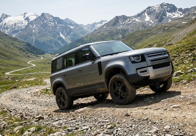 Is A Land Rover 4-Wheel Drive?