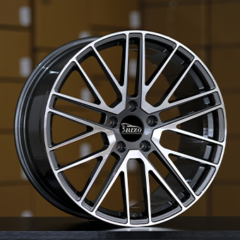 5314F Cerchi a Y per Porsche