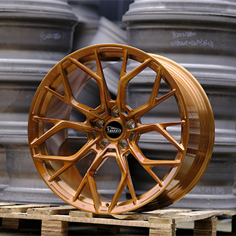 5567F cerchi in bronzo brillante cerchi di lusso cerchi Lamborghini