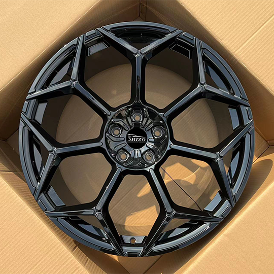 5570F Cerchi di lusso neri per Lamborghini