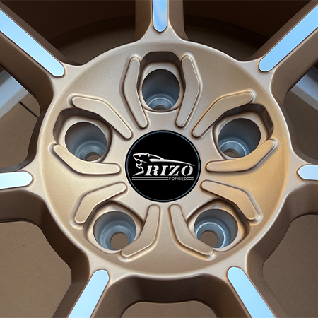 5570F Cerchi di lusso cerchi in bronzo con superficie lavorata cerchi Lamborghini immagine dettagliata-2